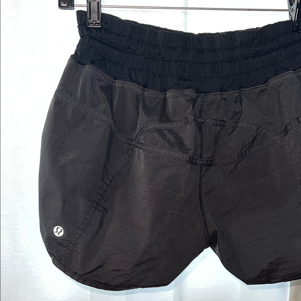 Lululemon Women's Tracker Shorts size 8, well loved